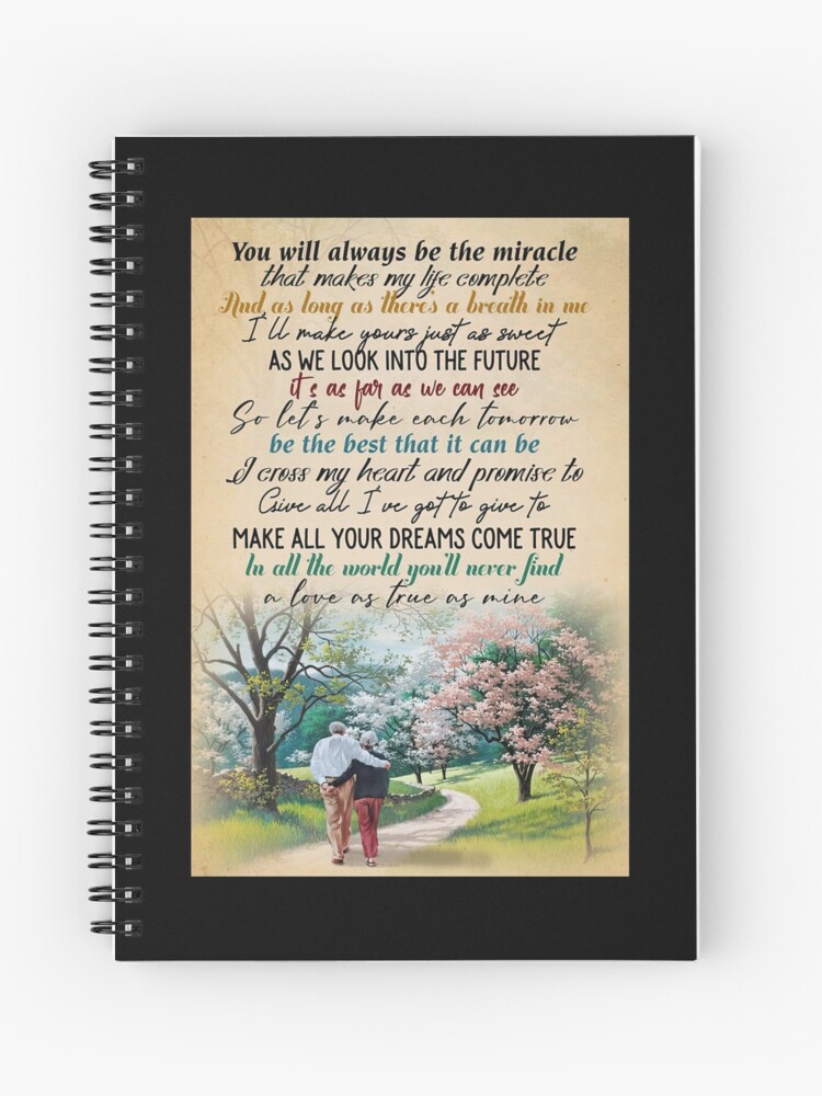 You Will Always Be The Miracle I Cross My Heart Lyrics