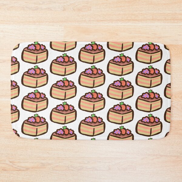 Item preview, kawaii strawberry short cake slice berry designed and sold by GLwithUs.