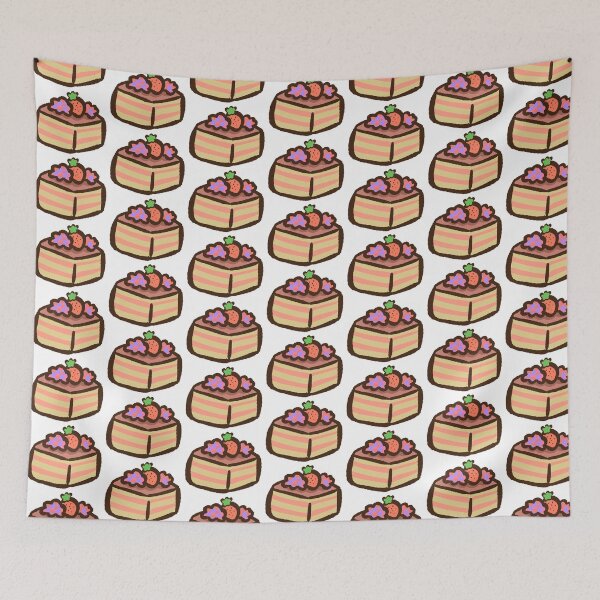 Item preview, kawaii strawberry short cake slice berry designed and sold by GLwithUs.