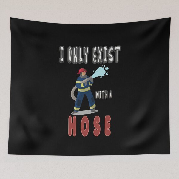 Item preview, Funny Fire Department Saying Gift Firefighter designed and sold by saulmedia.