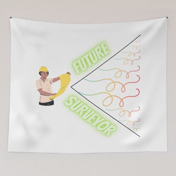 Item preview,  Future Surveyor funny T-shirt men gift women gift designed and sold by InnovantDesigns.