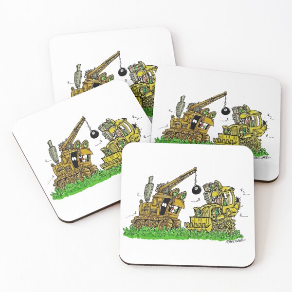 Item preview, Dozer Machine and Wrecking Ball designed and sold by bobtheartman.