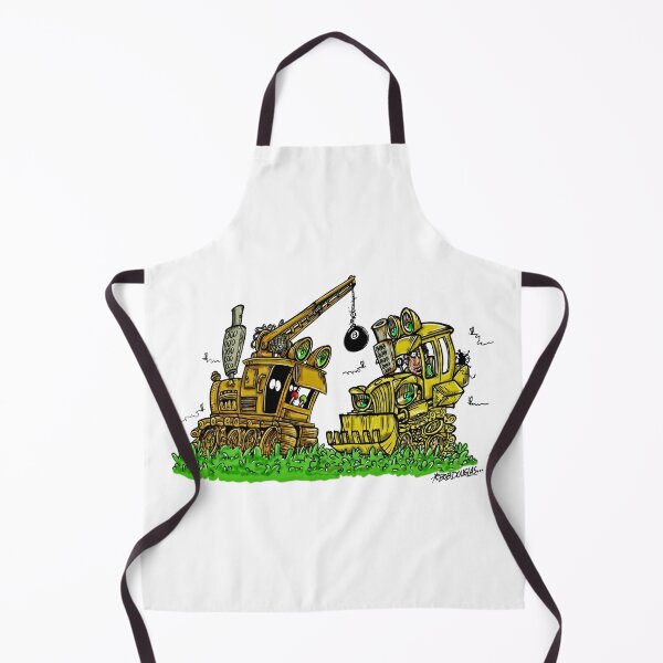 Item preview, Dozer Machine and Wrecking Ball designed and sold by bobtheartman.