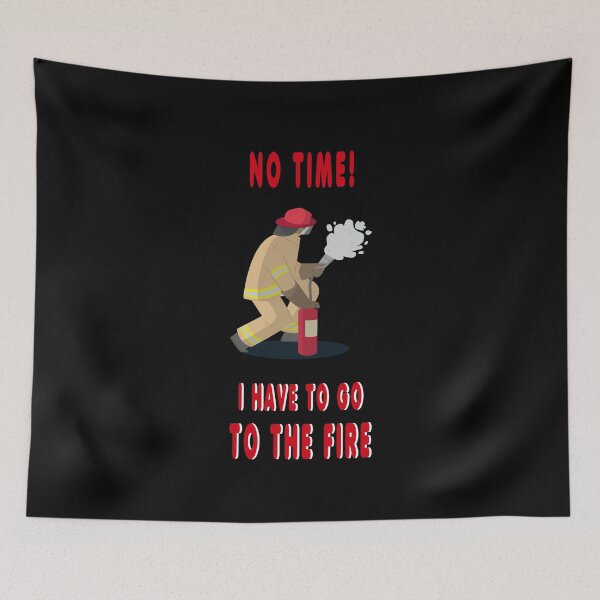 Item preview, Funny Fire Department Saying Gift Firefighter designed and sold by saulmedia.