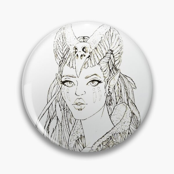 Item preview, The Morrigan designed and sold by Mooscellaneous.