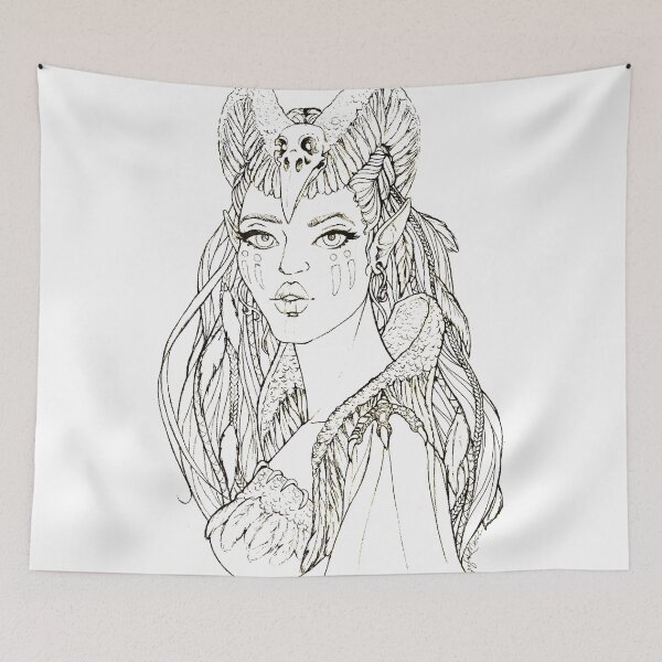 Item preview, The Morrigan designed and sold by Mooscellaneous.