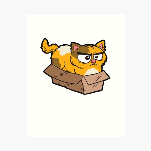 Item preview, Cardboard Cat designed and sold by Moonpie90.