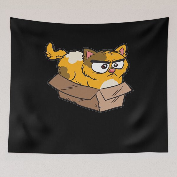Item preview, Cardboard Cat designed and sold by Moonpie90.