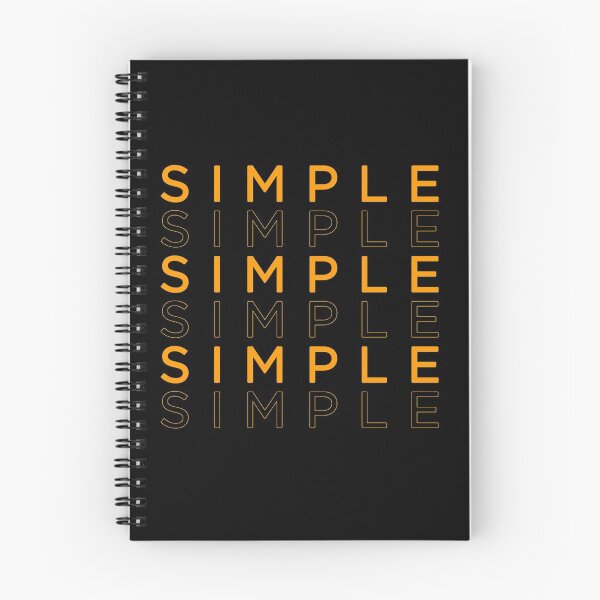 Item preview, Simple ( With Gold Letters)  designed and sold by lakidesigns.