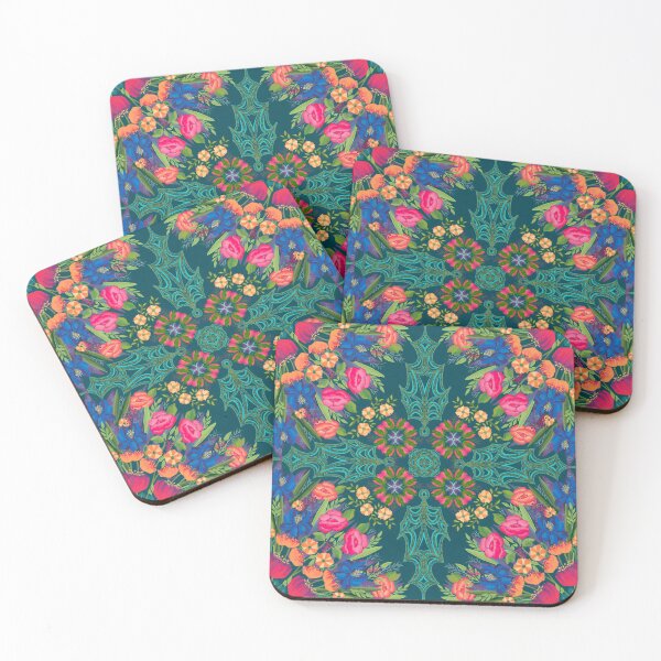 Item preview, Gouache Watercolor Floral Pattern designed and sold by ALEXIA SPEEKS.