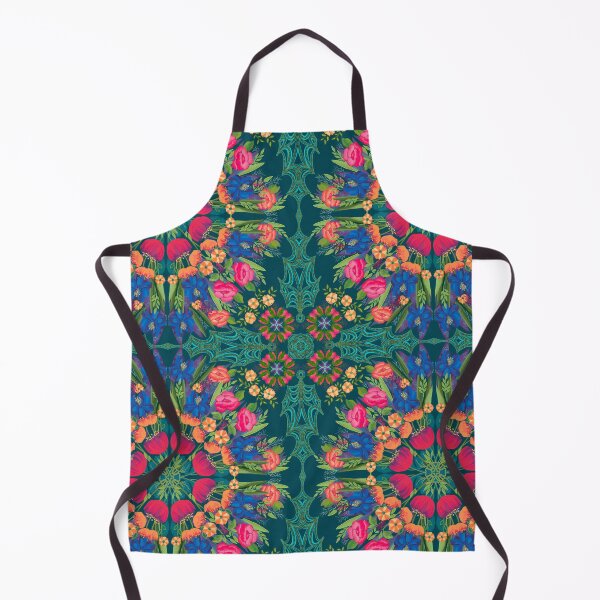 Item preview, Gouache Watercolor Floral Pattern designed and sold by ALEXIA SPEEKS.