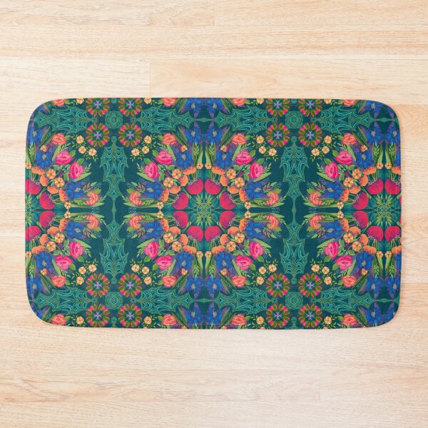 Item preview, Gouache Watercolor Floral Pattern designed and sold by ALEXIA SPEEKS.