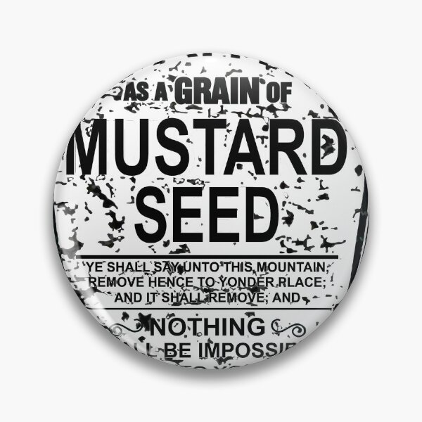 Item preview, Faith as a Grain of Mustard Seed Christian Parody designed and sold by WildSunDesizgn.