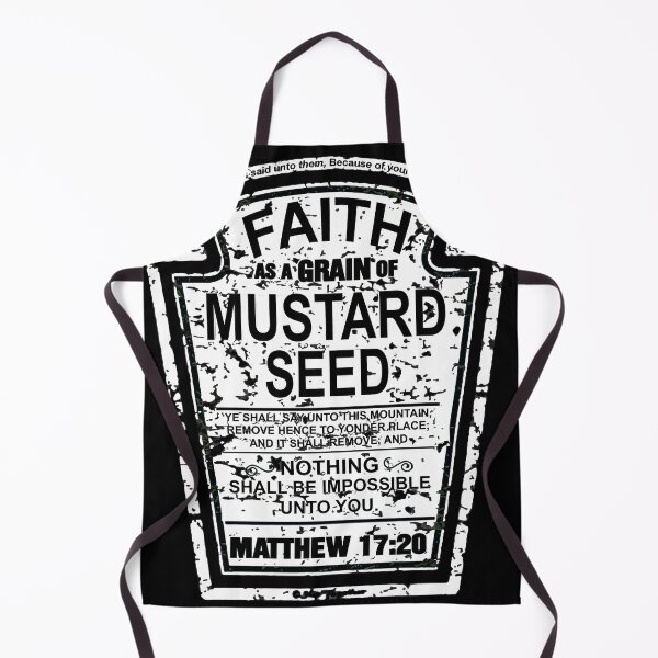 Item preview, Faith as a Grain of Mustard Seed Christian Parody designed and sold by WildSunDesizgn.
