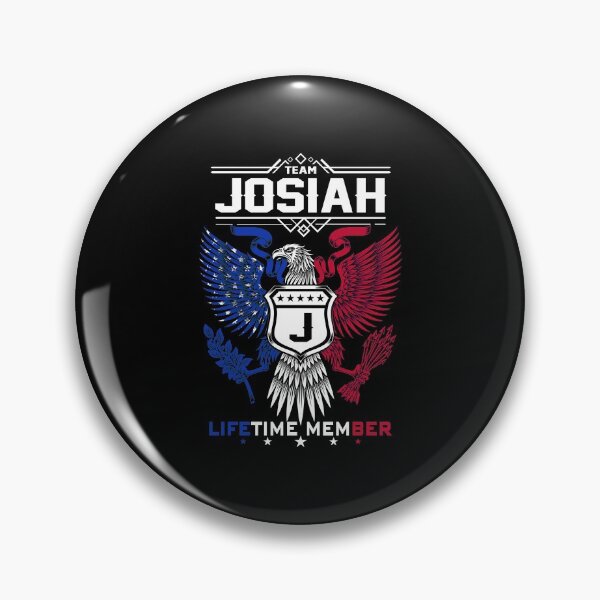 Item preview, Josiah Name T Shirt - Josiah Eagle Lifetime Member Gift Item Tee designed and sold by chencktwan.