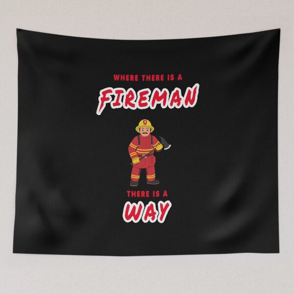 Item preview, Funny Fire Department Saying Gift Firefighter designed and sold by saulmedia.