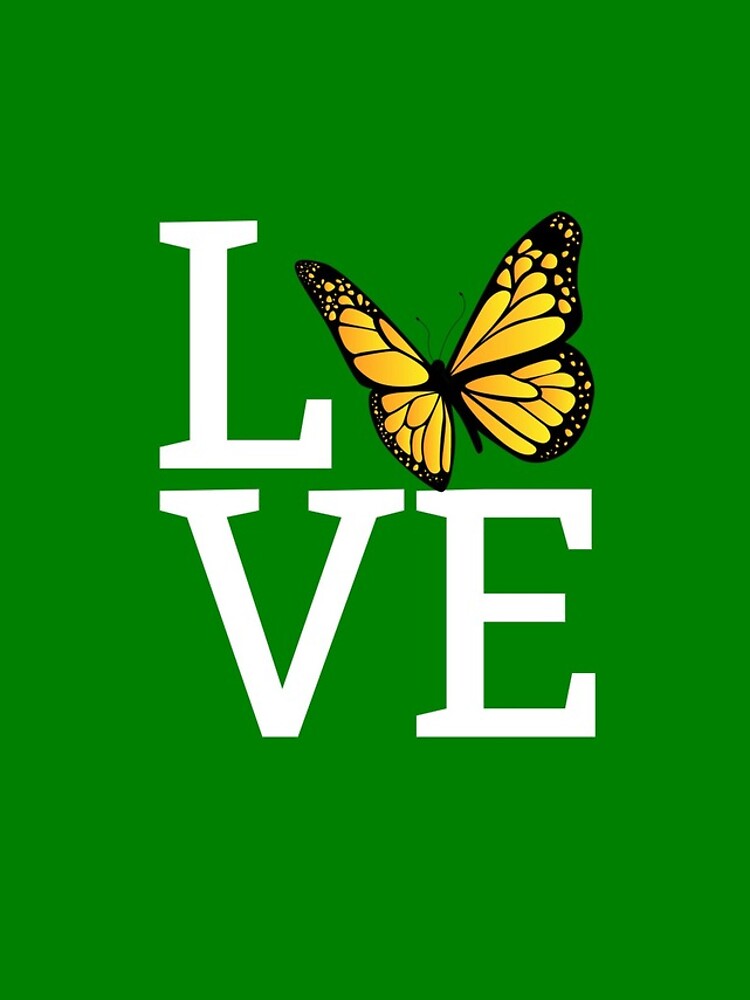Imagen 4 de 4, Funda de iPhone con la obra Love Butterfly Insect Nature Lover Gift Monarch Butterfly Gear, diseñada y vendida por DynamicDesign.