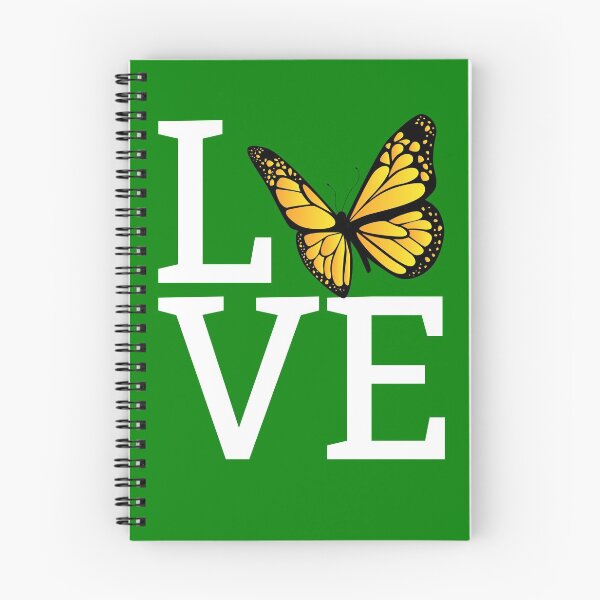 Item preview, Love Butterfly Insect Nature Lover Gift Monarch Butterfly Gear designed and sold by DynamicDesign.
