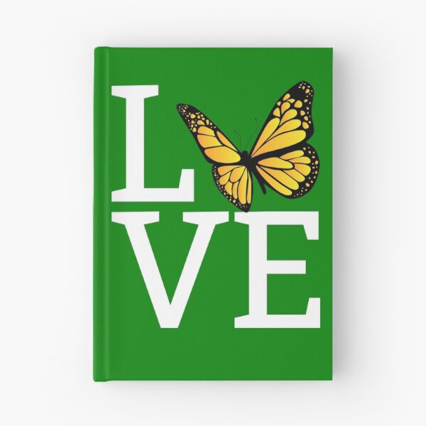 Item preview, Love Butterfly Insect Nature Lover Gift Monarch Butterfly Gear designed and sold by DynamicDesign.