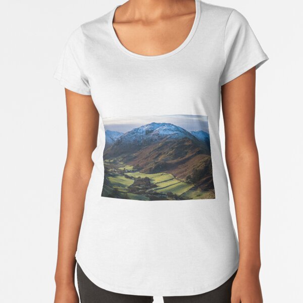 The secret valley Premium Scoop T-Shirt