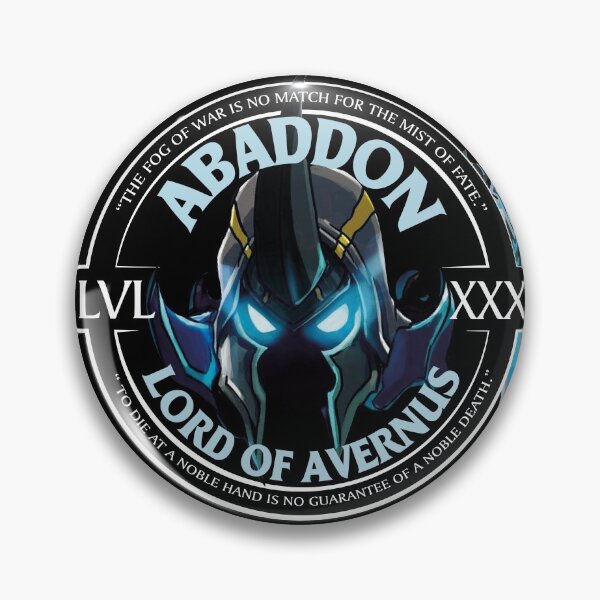 Item preview, Abaddon Dota 2 Art designed and sold by MADinkJo.