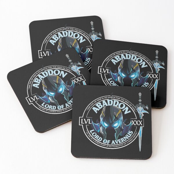 Item preview, Abaddon Dota 2 Art designed and sold by MADinkJo.