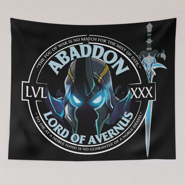 Item preview, Abaddon Dota 2 Art designed and sold by MADinkJo.