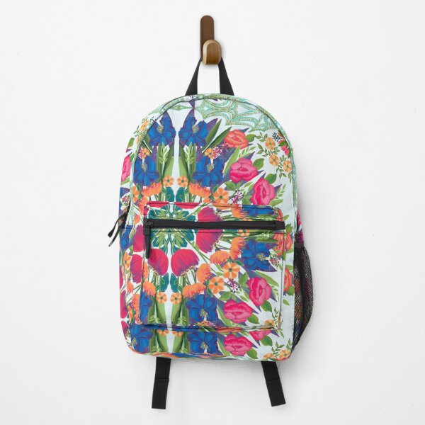Item preview, Gouache Watercolor Floral Pattern on White designed and sold by ALEXIA SPEEKS.