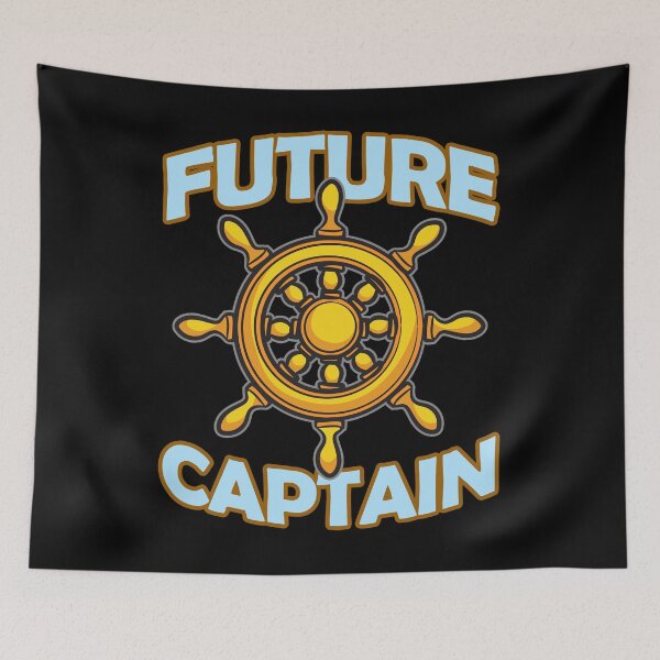 Item preview, Future Captain Sailor Boy Girl designed and sold by Moonpie90.