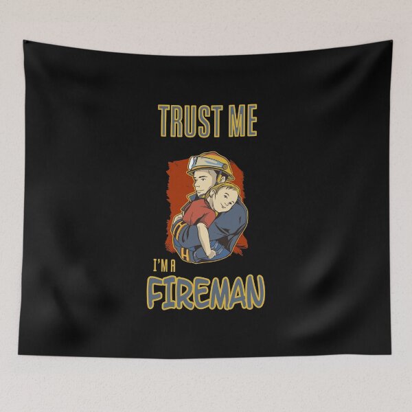 Item preview, Funny Fire Department Saying Gift Firefighter designed and sold by saulmedia.