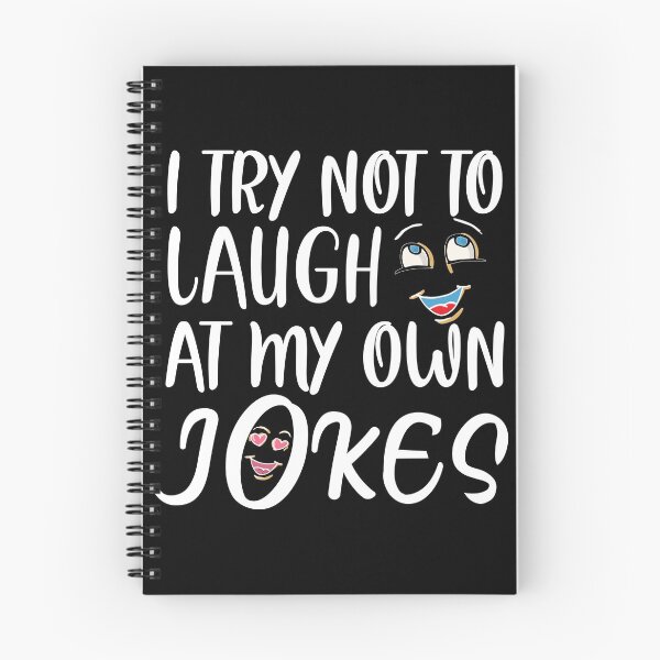 Item preview,  I try not to laugh at my own jokes designed and sold by plussorn.