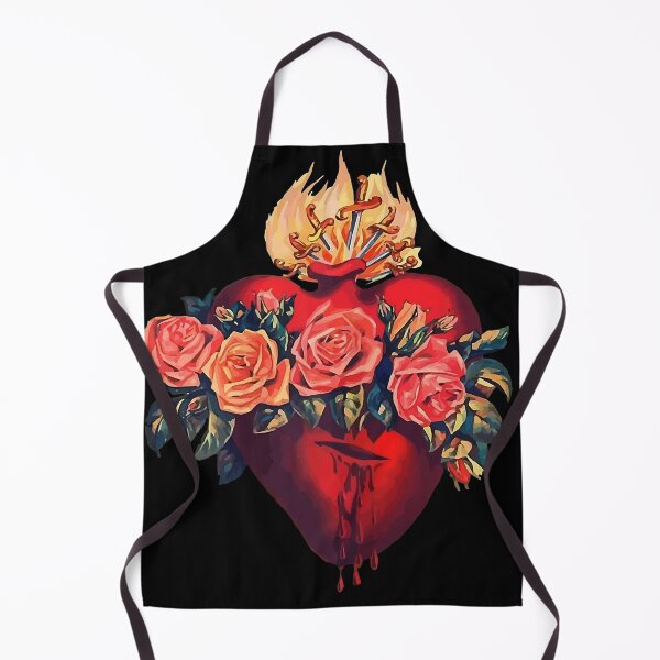Item preview, Immaculate Heart of Mary designed and sold by WildSunDesizgn.
