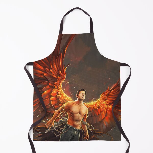 Item preview, Fire Wings Castiel designed and sold by Gio Guimaraes.
