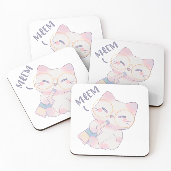 Item preview, meow mlem designed and sold by xiaoweiishere.