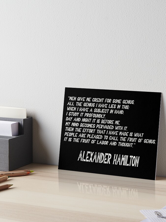 Genius lyrics alexander discount hamilton