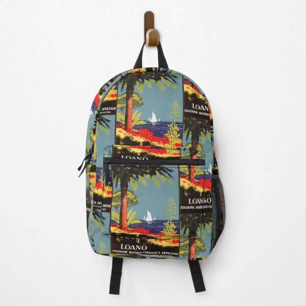 Item preview, Loano Italian Riviera vintage travel designed and sold by aapshop.