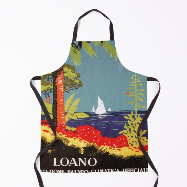 Item preview, Loano Italian Riviera vintage travel designed and sold by aapshop.