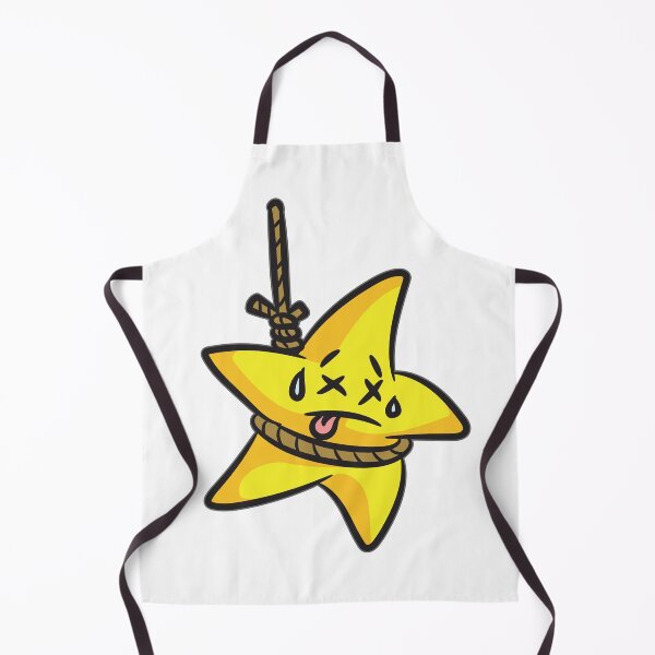 Item preview, Yellow Cartoon Star Rope Suicide Gamer Humor designed and sold by Moonpie90.