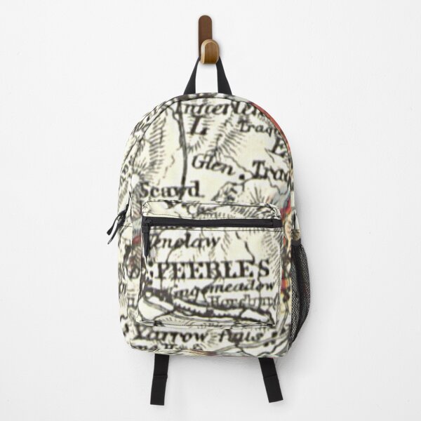 Item preview, PEEBLES & surrounding area map 1899 designed and sold by yourscotland.