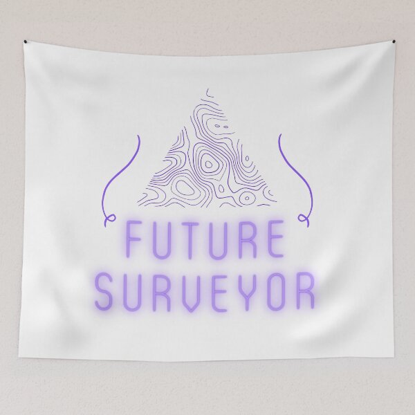 Item preview, Future Surveyor funny T-shirt men gift women gift designed and sold by InnovantDesigns.