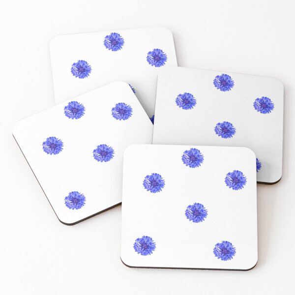 Item preview, Blue flowers designed and sold by ISMABerry.
