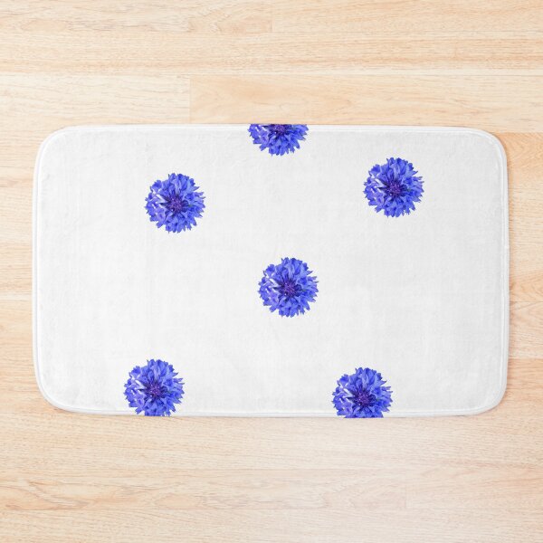 Item preview, Blue flowers designed and sold by ISMABerry.