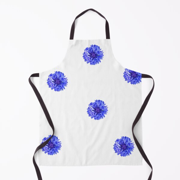 Item preview, Blue flowers designed and sold by ISMABerry.