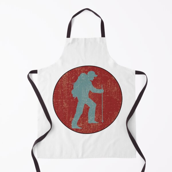Item preview, Hiking Icon designed and sold by PeakButtons.