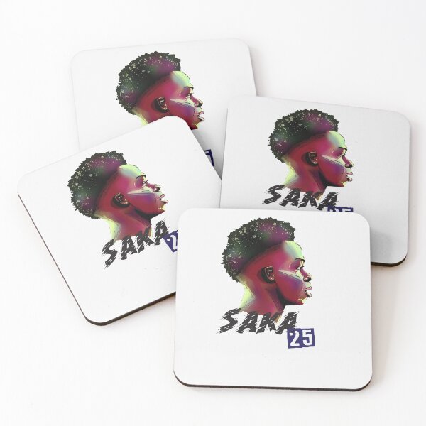 Item preview, Bukayo Saka Hope designed and sold by SHINIGAMI-SHOP.