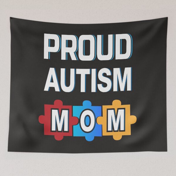 Item preview, Proud Autism Mom designed and sold by Safricdietz.
