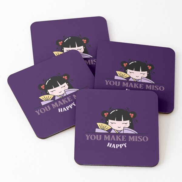 Item preview, You Make Miso Happy designed and sold by TeesbyGinyard.