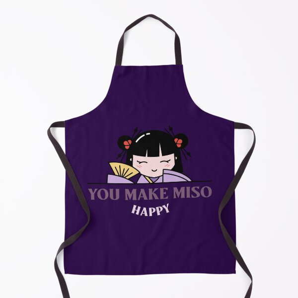 Item preview, You Make Miso Happy designed and sold by TeesbyGinyard.