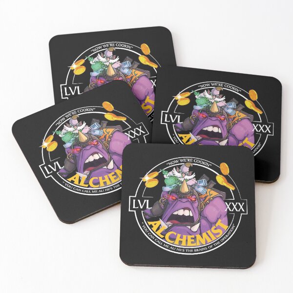 Item preview, Alchemist Dota 2 Art designed and sold by MADinkJo.