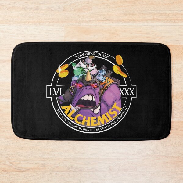 Item preview, Alchemist Dota 2 Art designed and sold by MADinkJo.